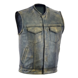 Leather Vest