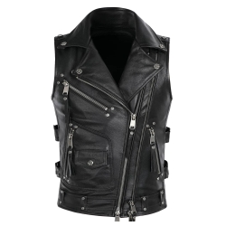 Leather Vest