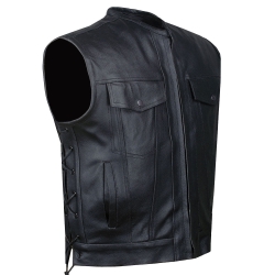 Leather Vest