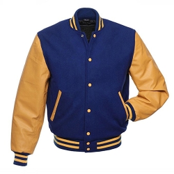 Leather Varsity Jackets